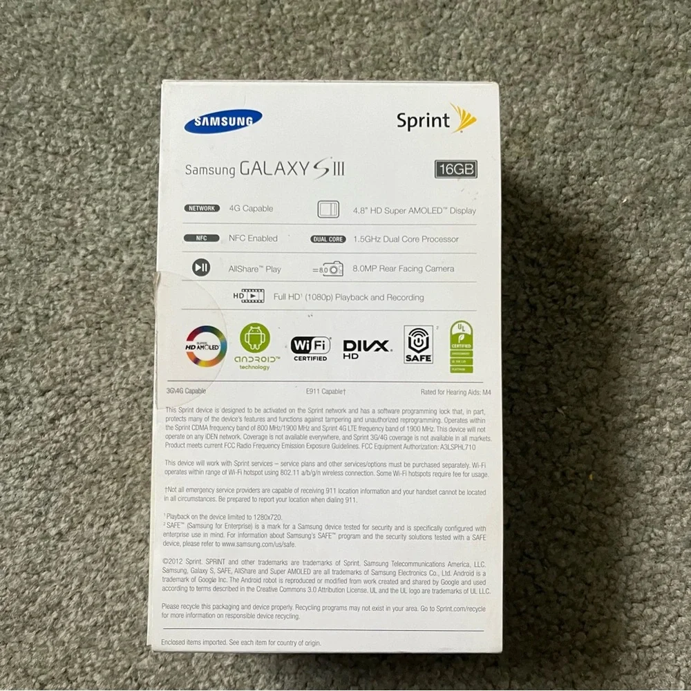 Samsung selling parts